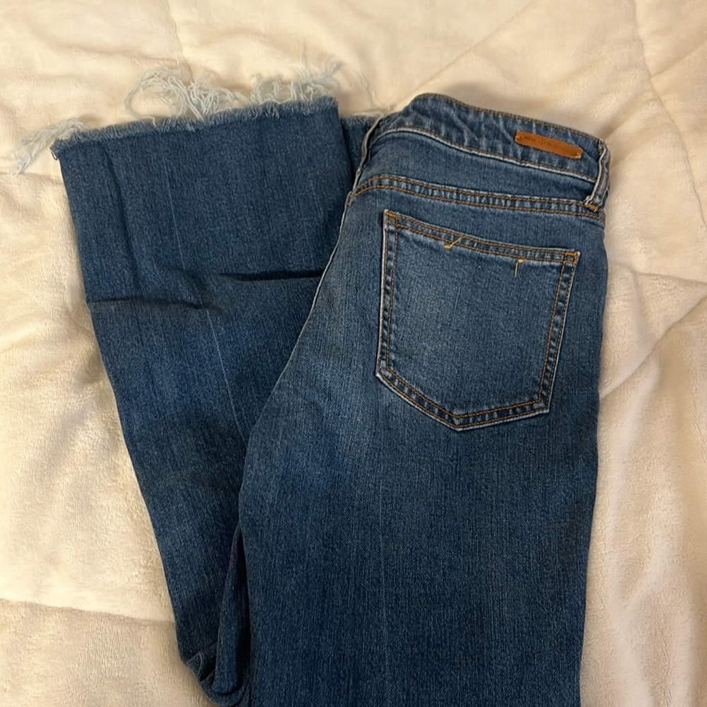 pilcro flare jeans